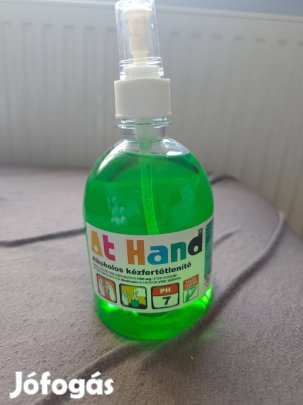 At hand kézfertőtlenítő eladó