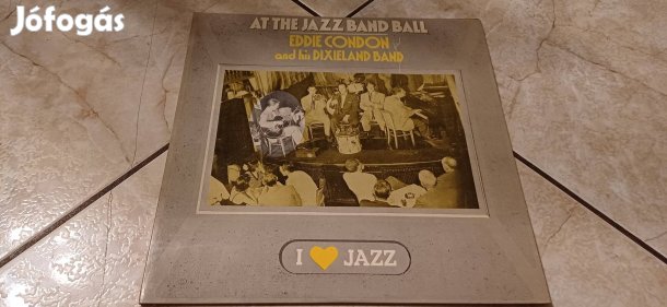 At the jazz band ball bakelit hanglemez