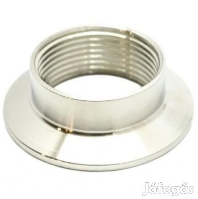 Átalakító 5/4"-os belső menet-2" Tri-Clamp FŰtőbetétekhez (6334