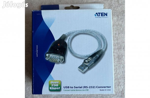 Átalakító kábel - Aten RS-232, UC-232A