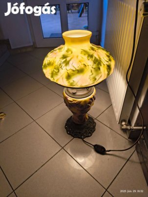 Átalakított amerikai (Juno Lámpa) petróleum lámpa