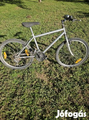 Atalanta ezüst 24" kerékpár biciki