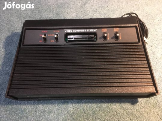 Atari 2600 tesztelve, működik Ritka SECAM szabványos!