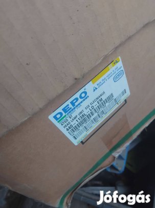 Atego bal első fényszóró új