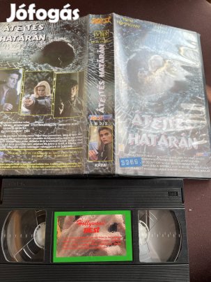 Átejtés határán krimi vhs 