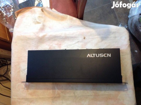 Aten Cat 5 KVM over IP Switch Altusen KH1508AI - Új ár 284.000Ft