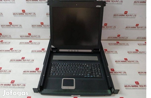 Aten Single Rail LCD Console CL1000 - serverhez