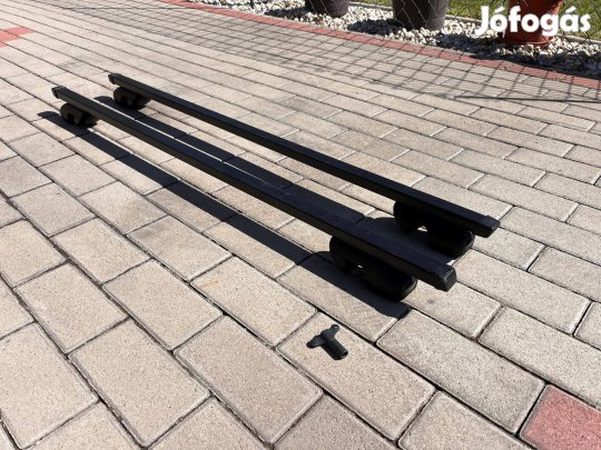 Atera univerzális tetőcsomagtartó kombi tetőkorlátos autókhoz Zárható