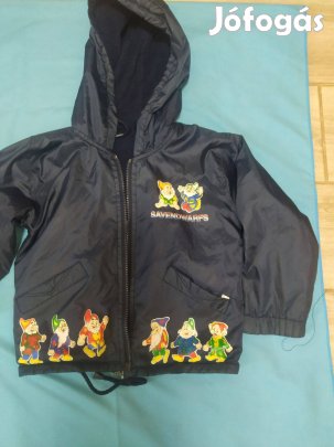 Átfordítható átmeneti kabát