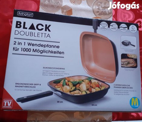 Átfordítható serpenyő Livington