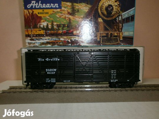 Athearn 1777 - Usa teher kocsi - D&RGW - H0