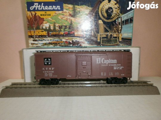 Athearn 5013 - Usa teher kocsi "AT&SF" - H0