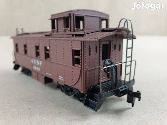Athearn H0 Santa Fe Atsf 1250 Caboose Vagon