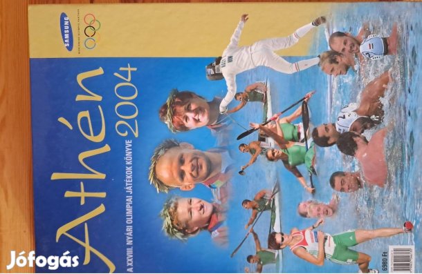 Athén A XXVIII. Olimpiai Játékok Könyve