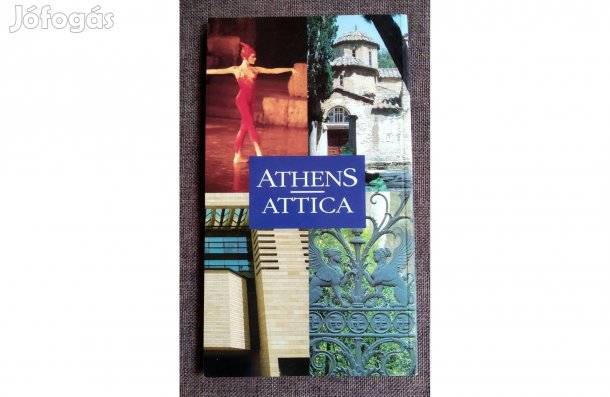 Athén Görögországtörökország ADAC túra útikönyv térkép sokféle