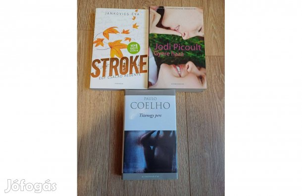 Athenaeum kiadó könyvcsomag, új, 3 db, egyben - Jankovics, Coelho