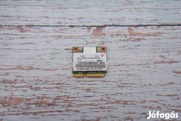 Atheros AR5B22 Wifi Bluetooth 4.0 mini-PCI-E kártya