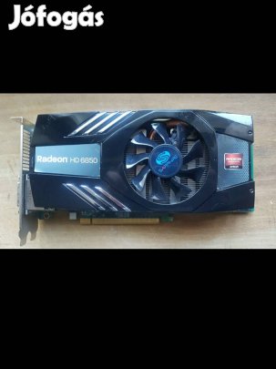 Ati Radeon HD6850 2GB Gddr5 256bit videokartyas