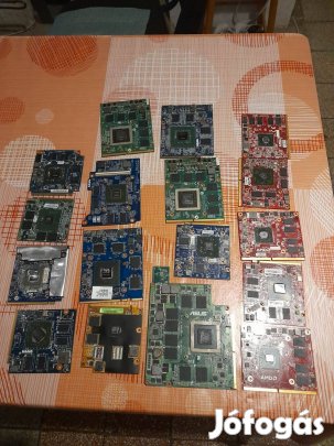 Ati Radeon , Nvidia laptop videókártyák