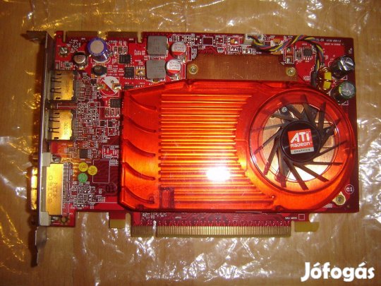 Ati radeon HD3650 PCI-e VGA-videókártya
