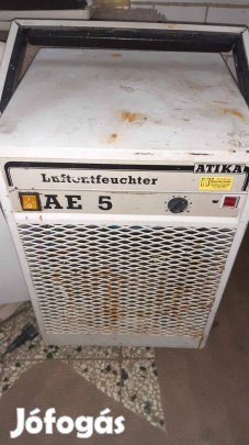 Atika ipari párakiszedő 5 liter/óra