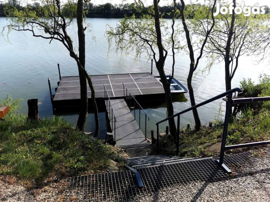 Atkai Holt - Tiszán móló, stég eladó