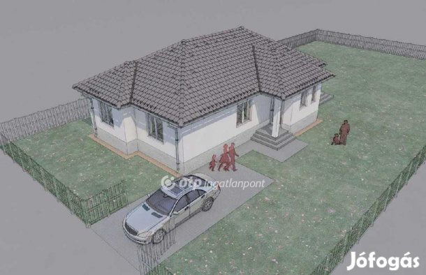 Atkári eladó 93 nm-es ház
