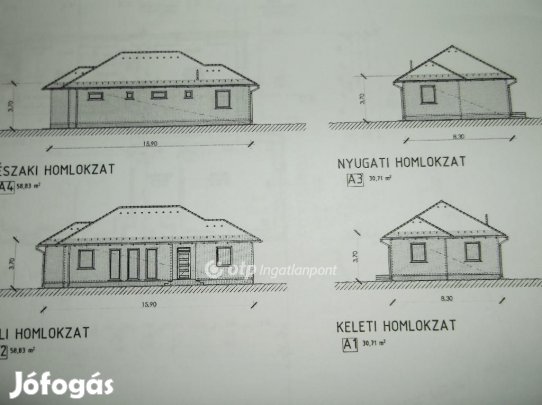 Atkári eladó 94 nm-es ház