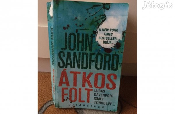 Átkos folt John Sandford