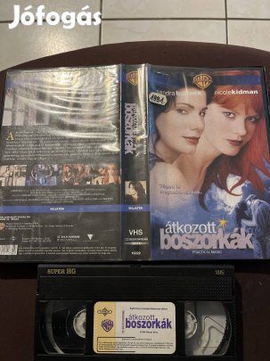 Átkozott boszorkák vigjáték vhs 
