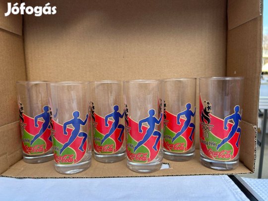 Atlanta Coca Cola pohárkészlet