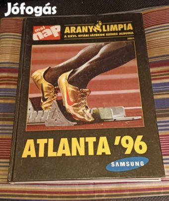 Atlanta '96 könyv