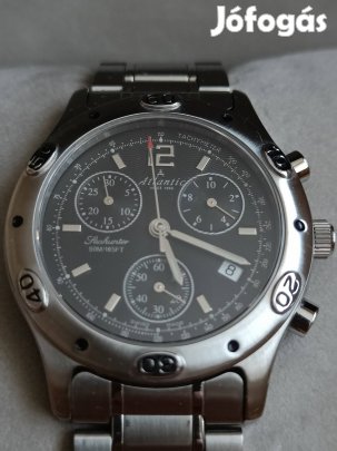 Atlantic 70455.41.65 újszerű óra 