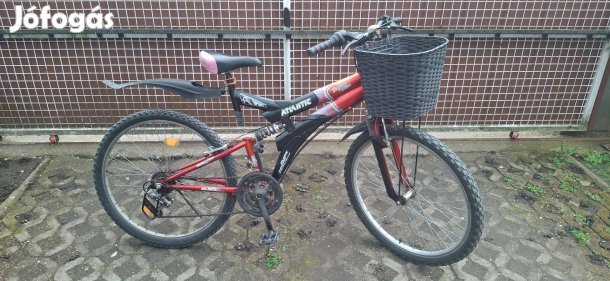 Atlantic MTB teljesen felszerelt első-hátsó teleszkópos kerékpár