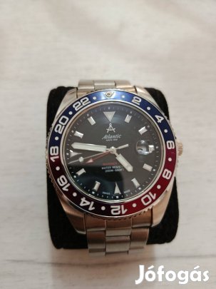 Atlantic Marine GMT Swiss Made