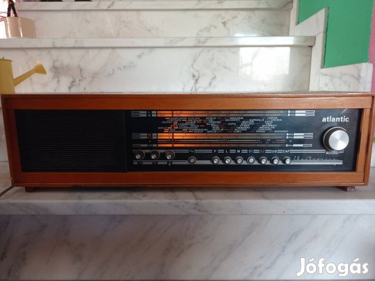Atlantic S 732 T tranzisztoros radio