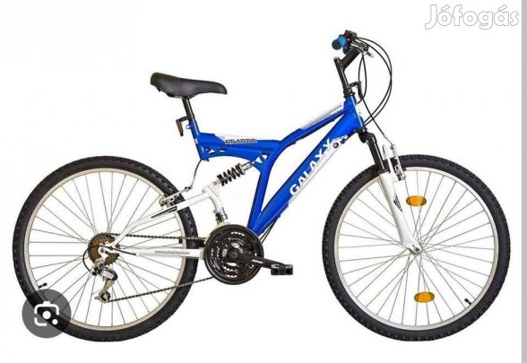 Atlantic galaxy mountain bike 26 kerékpár eladó kék színű