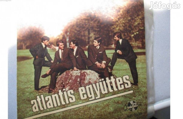 Atlantis bakelit hanglemez (SP) eladó