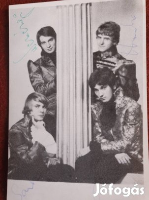 Atlantis együttes dedikált fotója eladó Xl.ker 