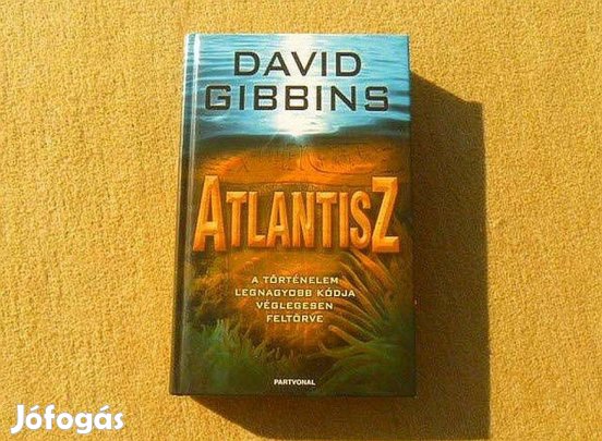 Atlantisz - David Gibbins - Új könyv