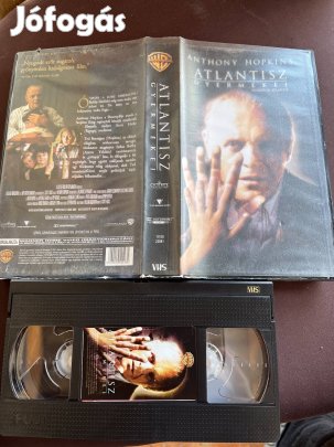 Atlantisz gyermekei kaland vhs 