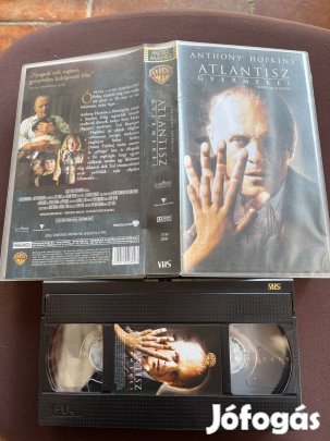 Atlantisz gyermekei kaland vhs 