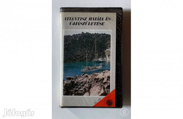 Atlantisz halála és újjászületése - VHS - - (Csak személyesen!)