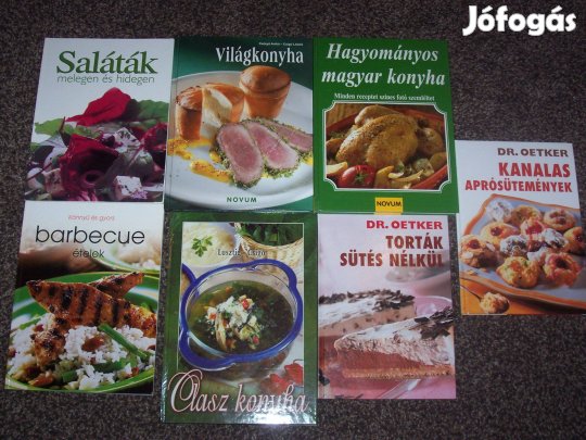 Átlapozatlan vadonatúj szakácskönyv!
