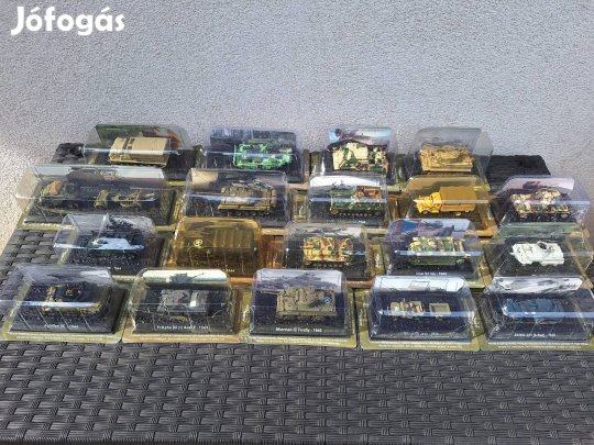 Atlas 1:72 Harckocsi Tank makett gyüjtemény