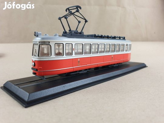 Atlas 7519011 C1 Nr.141 (Simmering-Graz-Pauker) 1957 Villamos Makett