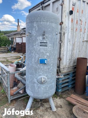 Atlas Copco 1000literes levegő tartály légtartály
