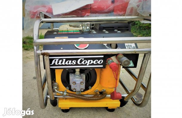 Atlas Copco hidraulikus tápegység hidraulika tápegység 9 Le Honda