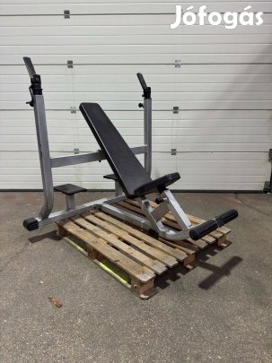 Atlas Pozitív fekve nyomó pad