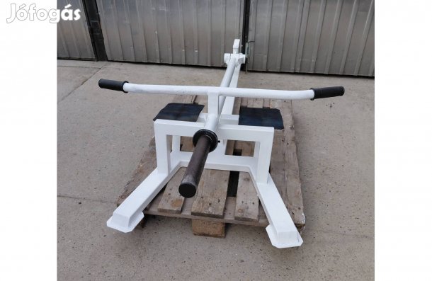 Atlas T-rúd, T-rudas evező, hátgép